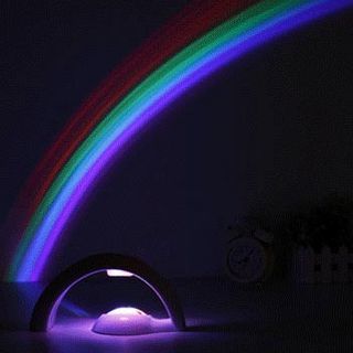 彩虹投影燈二代 把星辰與浪漫裝進(jìn)臥室的夜之光