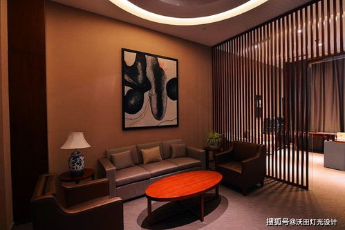 星級(jí)酒店客房燈光設(shè)計(jì)的氛圍與層次感藝術(shù) 以氛圍投影燈為核心